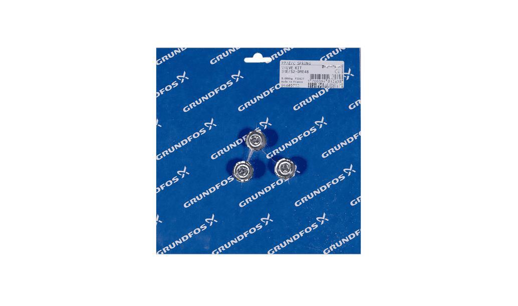 Комплект клапанов Grundfos Kit, valve DME19-DME48 PP/E/C, артикул: 96440712