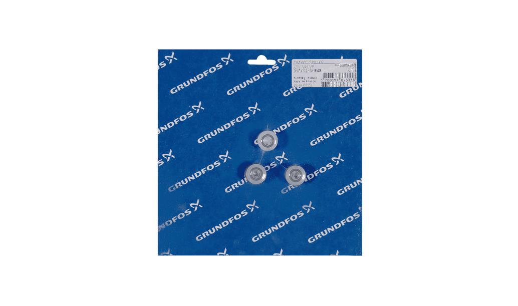 Комплект клапанов Grundfos Kit, valve DME/S2-DME48 PV/V/C spring, артикул: 96440722