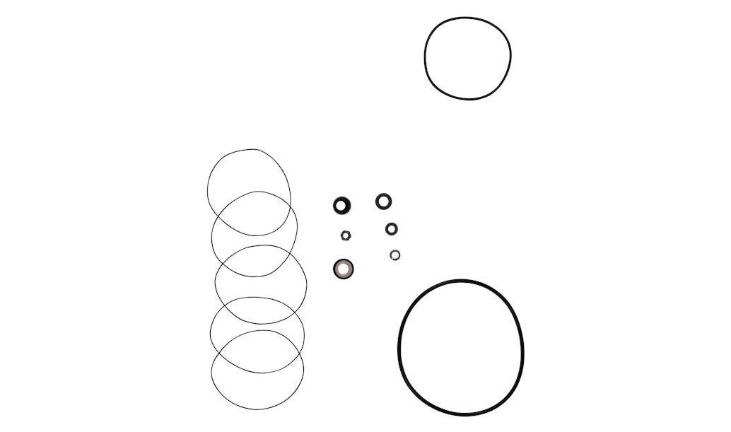 Комплект торцевого уплотнения вала Grundfos Kit, shaft seal MQ, артикул: 96450696