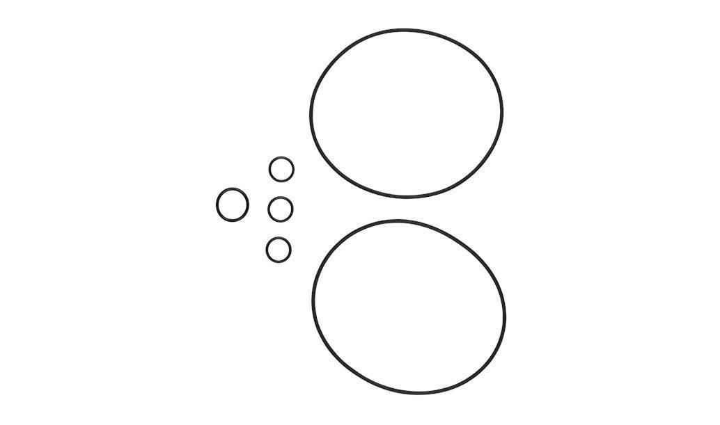 Комплект прокладок Grundfos Kit, gasket EPDM CR/I/N 1s/1/3, артикул: 96455090