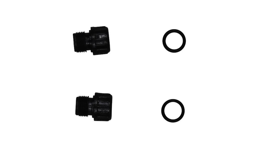 Комплект сливных пробок Grundfos Kit, MQ priming/drain plug, артикул: 96457923