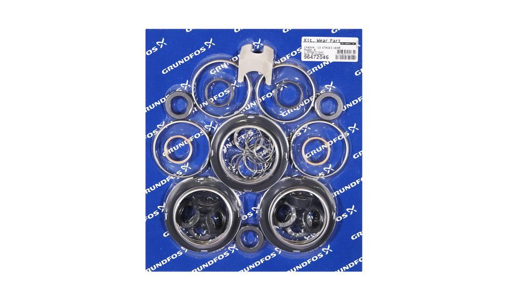 Комплект быстроизнашивающихся деталей Grundfos Kit, wear parts CR(N)45 11-13, артикул: 96472046