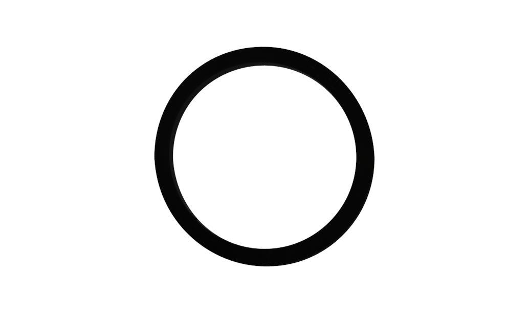 Резиновое уплотнение Grundfos Rubber seal NDE-end Siemens 200, артикул: 96474952