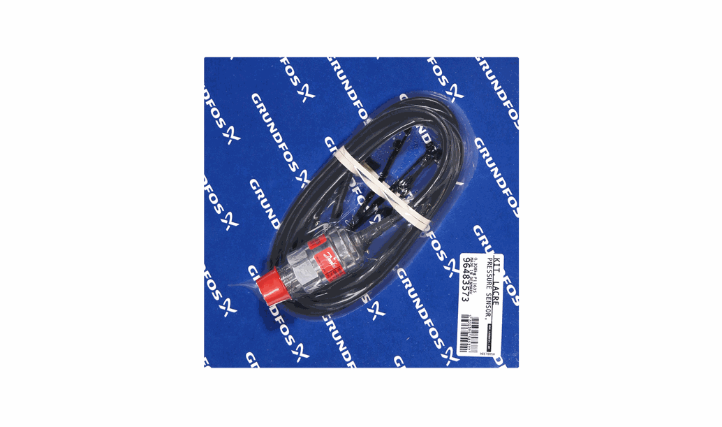 Комплект датчика Grundfos Kit, Sensor LACRE, PT MBS3000 0 - 40 bar, артикул: 96483573
