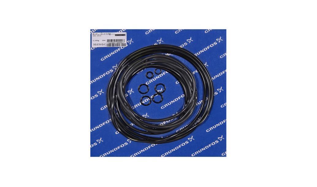 Комплект уплотнительных колец Grundfos Kit, S Fr 50 O-rings D37169, артикул: 96494641