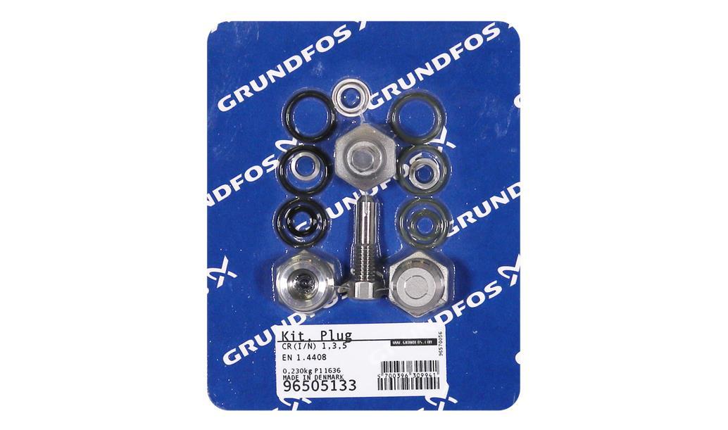 Комплект штекера Grundfos Kit, Plug CR/I/N1/3/5, артикул: 96505133