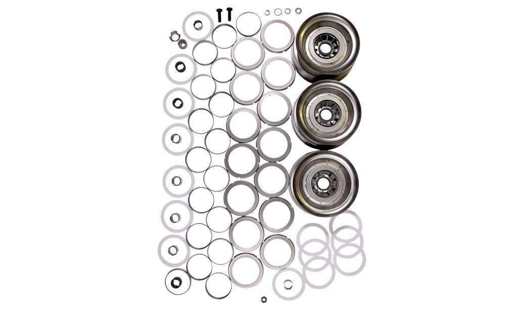 Комплект быстроизнашивающихся деталей Grundfos Kit, CR/I/N15/20 -17 stages (SIC), артикул: 96511830