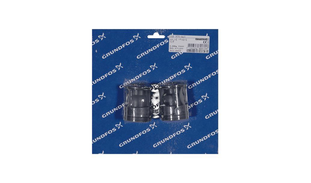 Комплект клапанов Grundfos Kit, valve DME 375-940 PP/E/G, артикул: 96519452
