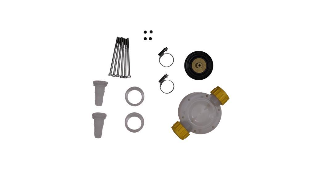 Комплект головной части насоса Grundfos Kit, pump head DME 60 PV/V/C spring, артикул: 96520461