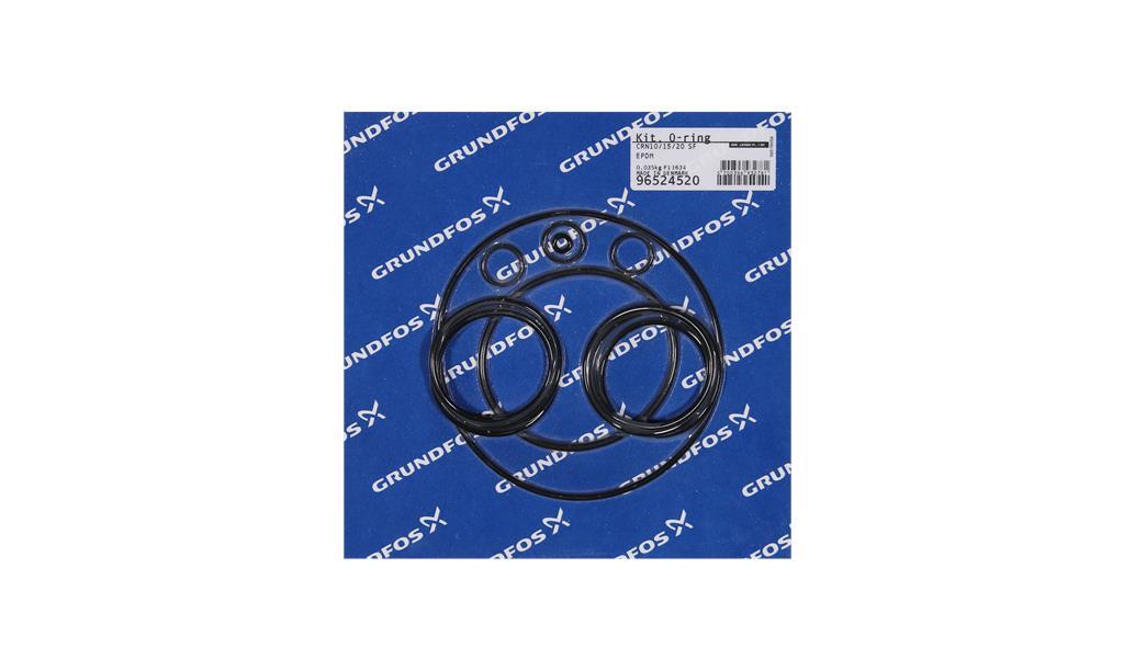 Комплект уплотнительных колец Grundfos Kit, EPDM Modul for SF pump, артикул: 96524520