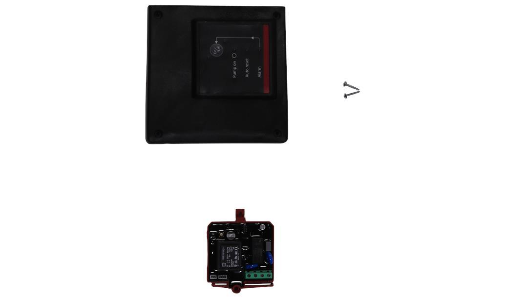 Комплект запчастей электродвигателя Grundfos Kit, EL parts, MQ, 230V, артикул: 96525934