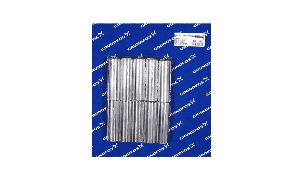 Набор втулок Grundfos BULK - Spacing pipe D28x2xL=93.60 (10 pcs), артикул: 96535890