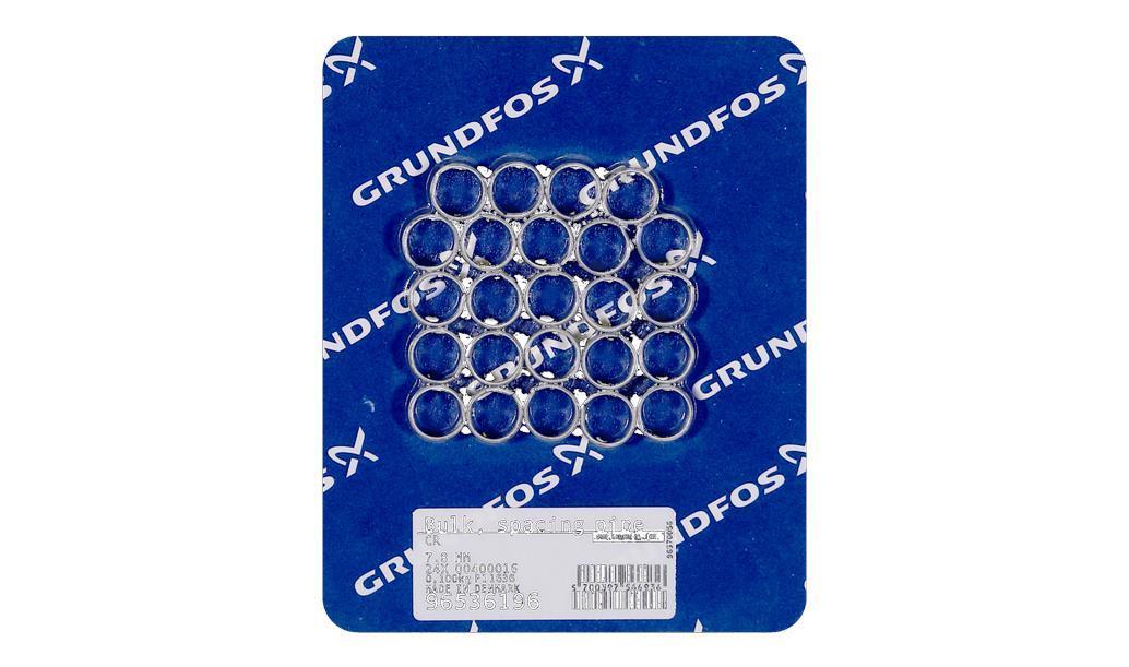 Набор труб Grundfos BULK - Spacing pipe 7.80mm (24 pcs), артикул: 96536196