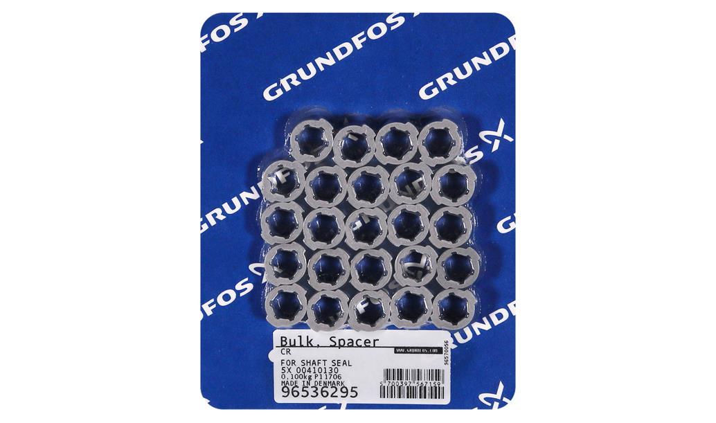 Упаковка - 24шт. Упорное кольцо для торцевого уплотнения вала Grundfos BULK - Spacer f/shaft seal M (24 pcs.), артикул: 96536295