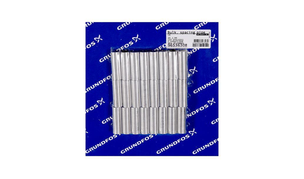 Набор труб Grundfos BULK - Spacing pipe 45,0mm (24 pcs), артикул: 96536308