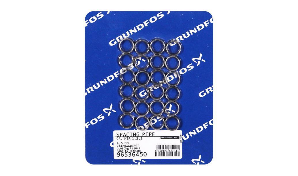 Набор труб Grundfos BULK - Spacing pipe 4,5mm (24 pcs.), артикул: 96536450
