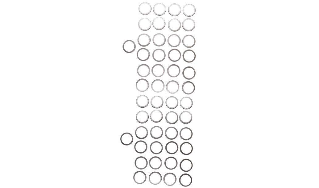 Набор фиксаторов Grundfos BULK - Seal ring retainer (50 pcs.), артикул: 96536495