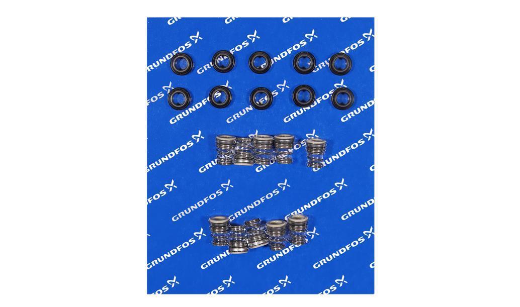 Упаковка - 10 шт. Комплект торцевого уплотнения вала Grundfos Bulk - SHAFT SEAL C XBPFG CRS (10 pcs), артикул: 96536505