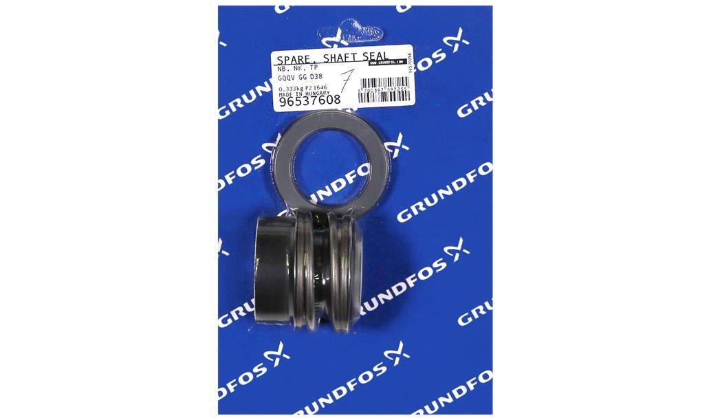 Комплект торцевого уплотнения вала Grundfos Shaft seal GQQV GG D38/spare, артикул: 96537608