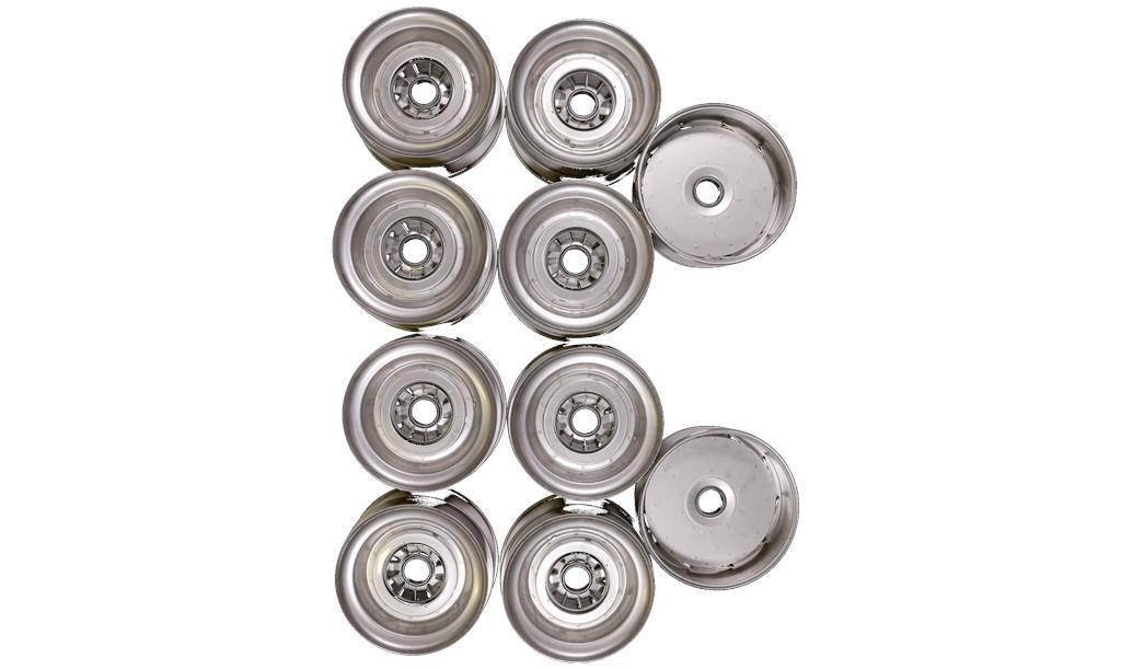 Упаковка - 10шт. Камера с подшипником Grundfos BULK - Interm chamber cpl. w/ bearing N (10 pcs.), артикул: 96538853