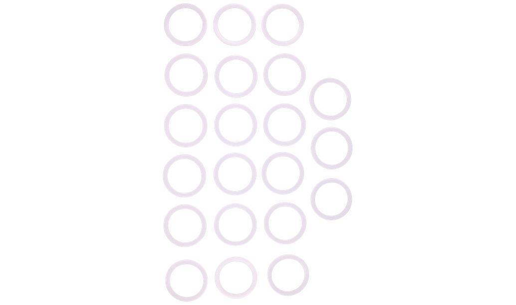 Набор колец Grundfos BULK - Neck ring (20 pcs.), артикул: 96538855