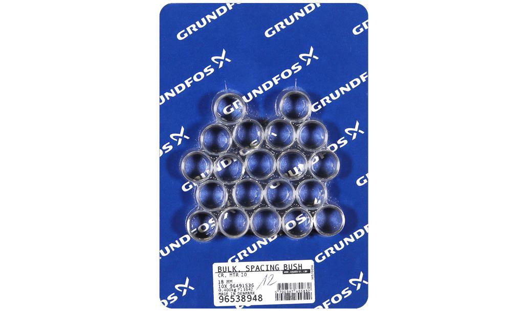 Набор втулок Grundfos BULK - Spacing bush (20 pcs.), артикул: 96538948