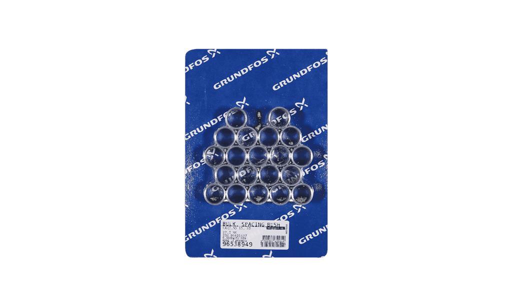 Набор втулок Grundfos BULK - Spacing bush / Р вЂ™Р СћР Р€Р вЂєР С™Р В, 20 Р РЃР Сћ., артикул: 96538949