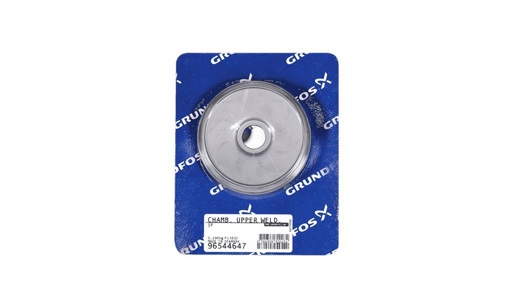 Верхняя сварная камера Grundfos Chamber upper welded SP /spare, артикул: 96544647