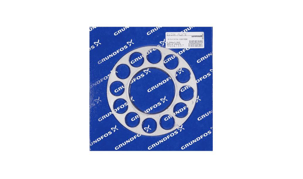 Направляющая пластина Grundfos Guide plate f/suction chamber /spare, артикул: 96547337