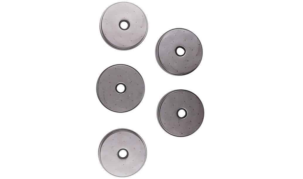 Набор направляющих аппаратов Grundfos BULK - Guide vane, upper, cpl. (5 pcs.), артикул: 96547658