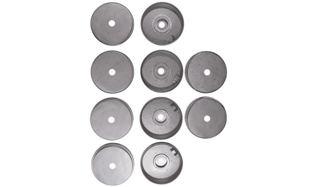 Набор камер Grundfos BULK - 10 x 96439480 Chamber cpl., артикул: 96547662