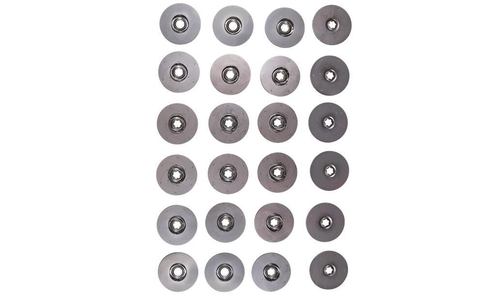 Упаковка. Рабочие колёса Grundfos Bulk (24 PC) - Impeller N CRS, артикул: 96547666
