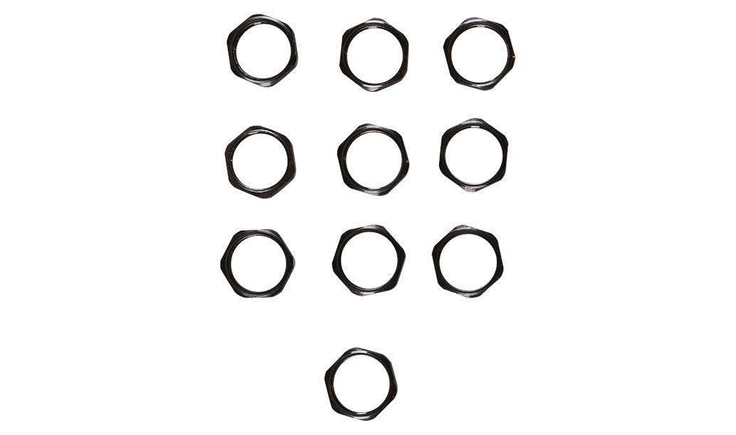 Набор гаек Grundfos Bulk - Split cone nut M19x1 UP (10 pcs.), артикул: 96547794