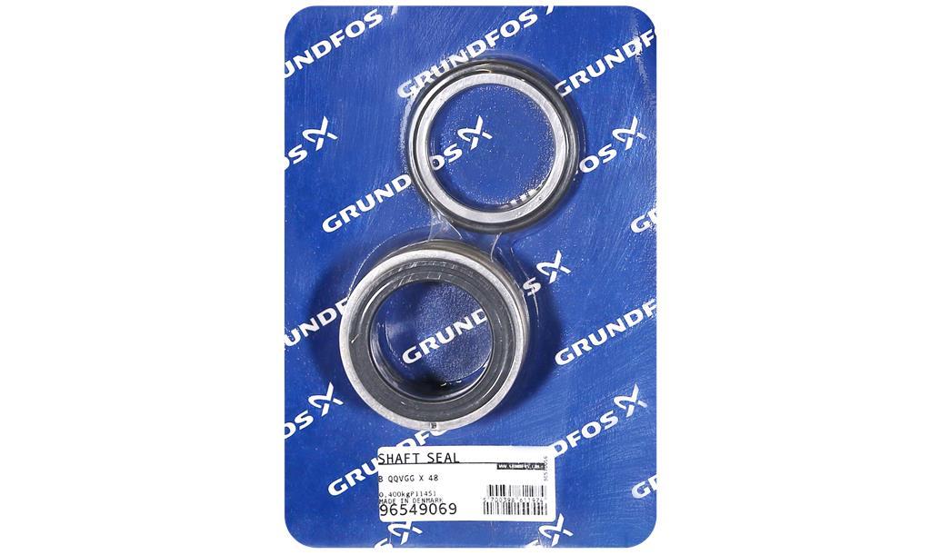 Комплект торцевого уплотнения вала Grundfos SHAFT SEAL TYPE B QQVGG X 48, артикул: 96549069