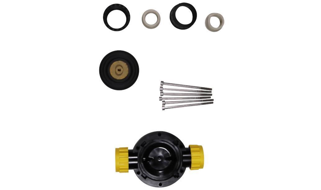 Комплект головной части насоса Grundfos Kit, pump head DME 60 PP/V/C/NPT, артикул: 96549402