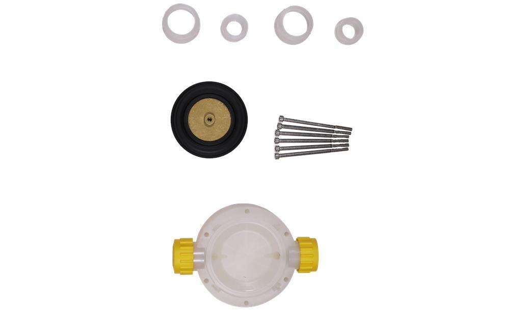 Комплект головной части насоса Grundfos Kit, pump head DME150 PV/V/C NPT, артикул: 96549432