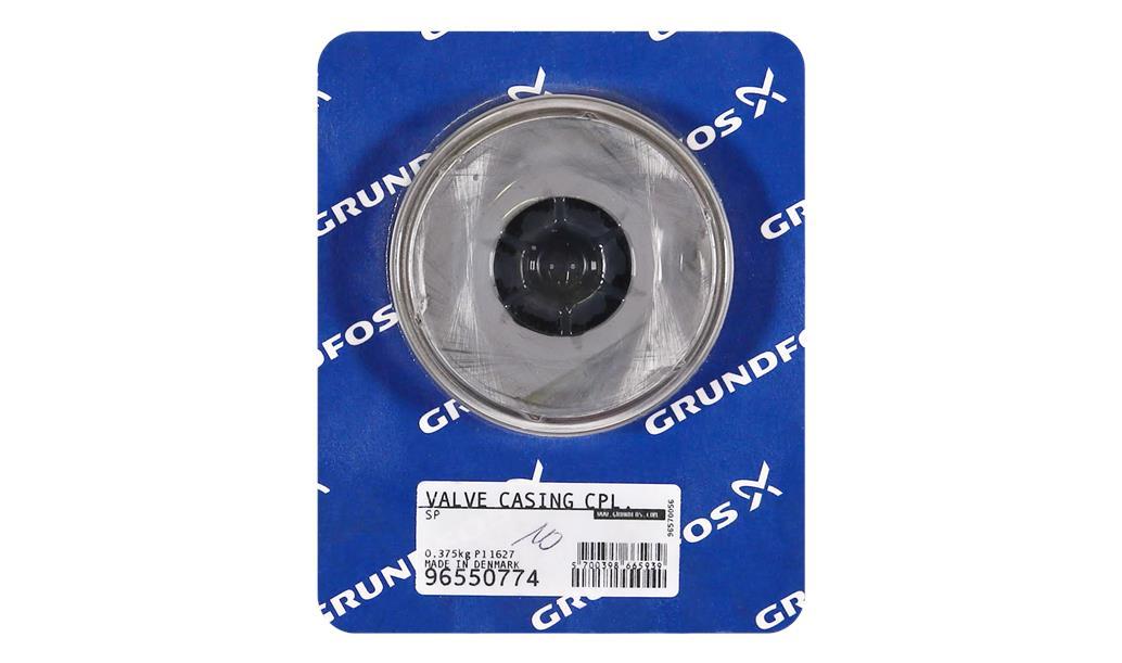 Корпус клапана Grundfos Valve casing cpl. SP /spare, артикул: 96550774