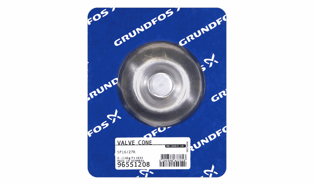 Сервисный комплект Grundfos Valve cup SP /spare, артикул: 96551208