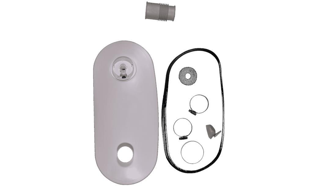 Комплект верхней крышки Grundfos KIT, TOP COVER SOLOLIFT+ WC-1/3, артикул: 96553041