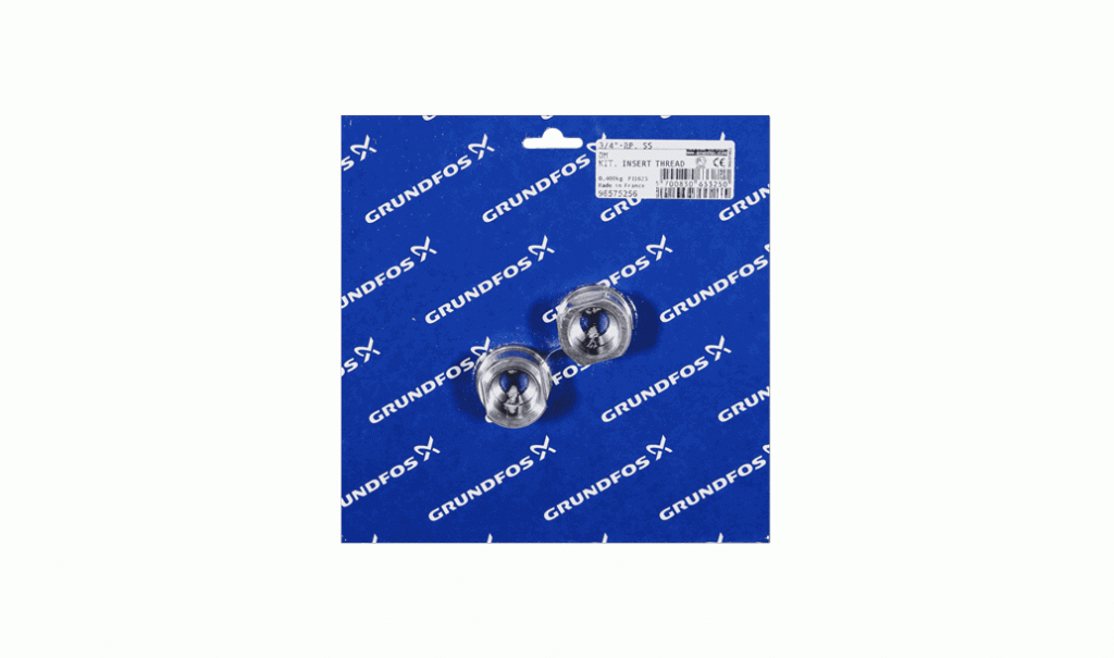 Комплект резьбовых вставок Grundfos KIT, INSERT THREAD, артикул: 96575256