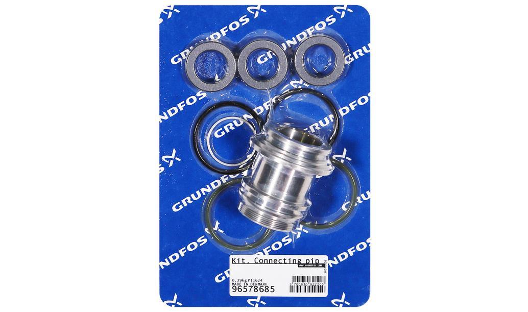 Комплект штуцера Grundfos Kit, Connecting pipe E/V LACR ACT/B2B, артикул: 96578685