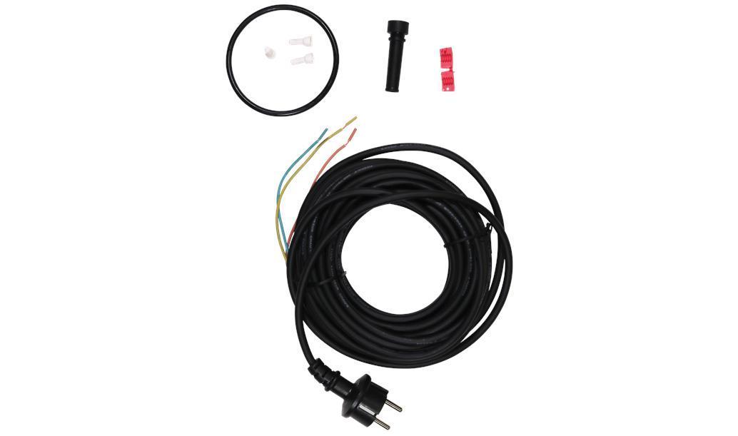 Комплект кабеля Grundfos Kit, Cable H05 10m w/schuko Unilift CC 5, артикул: 96578971