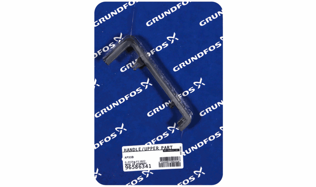Верхняя часть ручки Grundfos Handle upper part APXXB /spare, артикул: 96586341