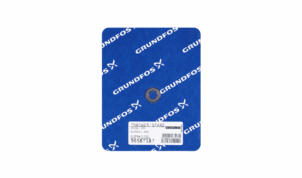 Сервисный комплект Grundfos THROWER/SPARE D19XD11.5X2, артикул: 96587187