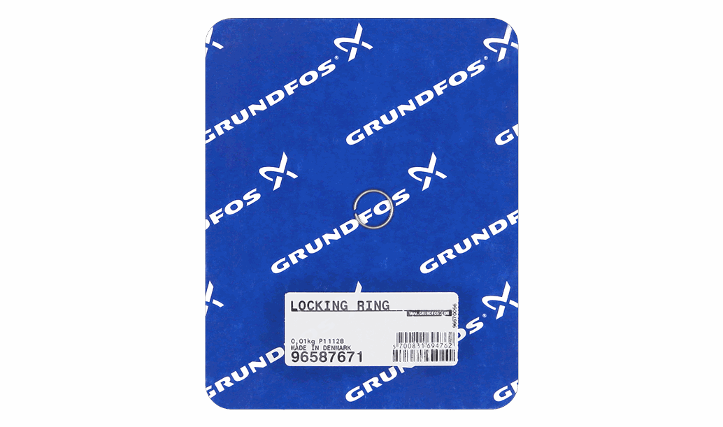 Стопорное кольцо Grundfos LOCKING RING /spare, артикул: 96587671