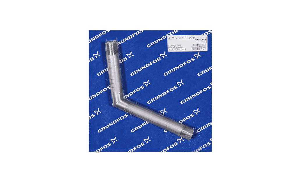 Труба Grundfos Air-escape pipe /spare, артикул: 96588023