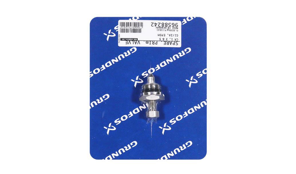 Заливочный клапан Grundfos PRIMING VALVE G1/2A, EPDM, CPL. CR, артикул: 96588242