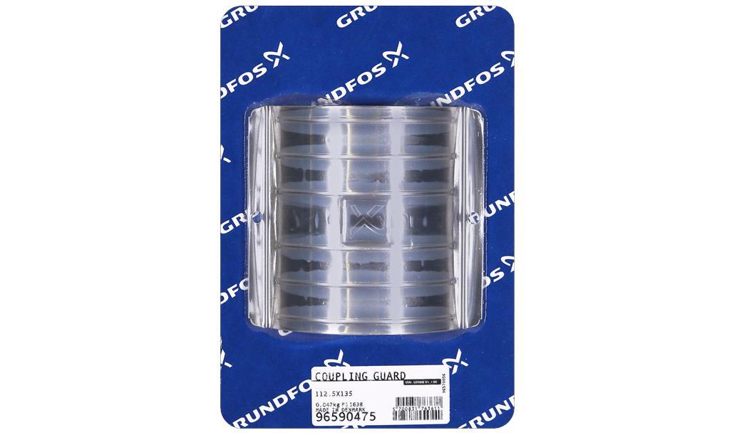 Ограждение муфты Grundfos COUPLING GUARD 112.5X135COUPLING GUARD 1, артикул: 96590475