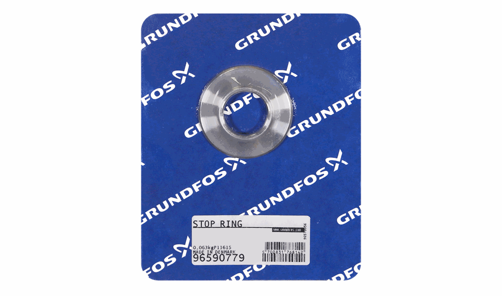 Стопорное кольцо Grundfos Stop ring /spare, артикул: 96590779