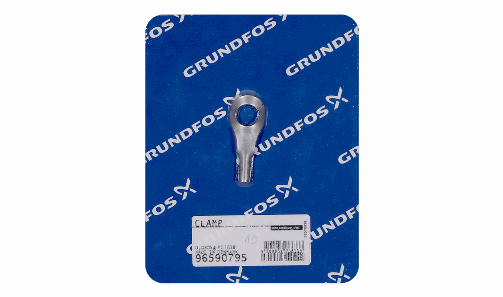 Хомут Grundfos CLAMP /spare, артикул: 96590795